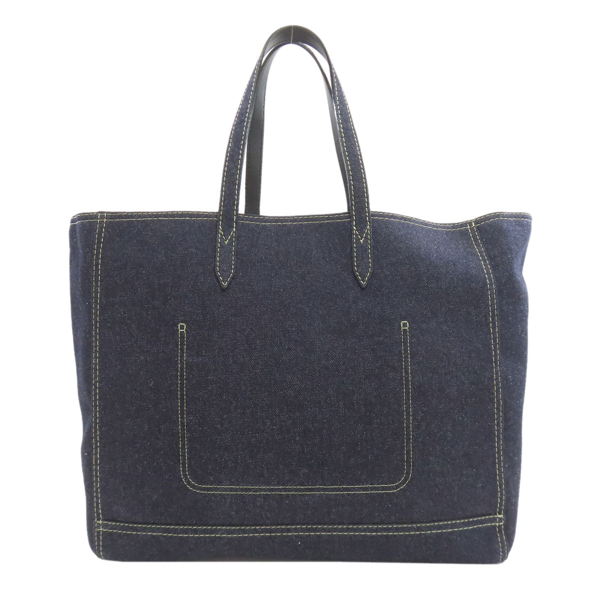 Jimmy Choo logo Tote Bag Denim Ladies [Used]