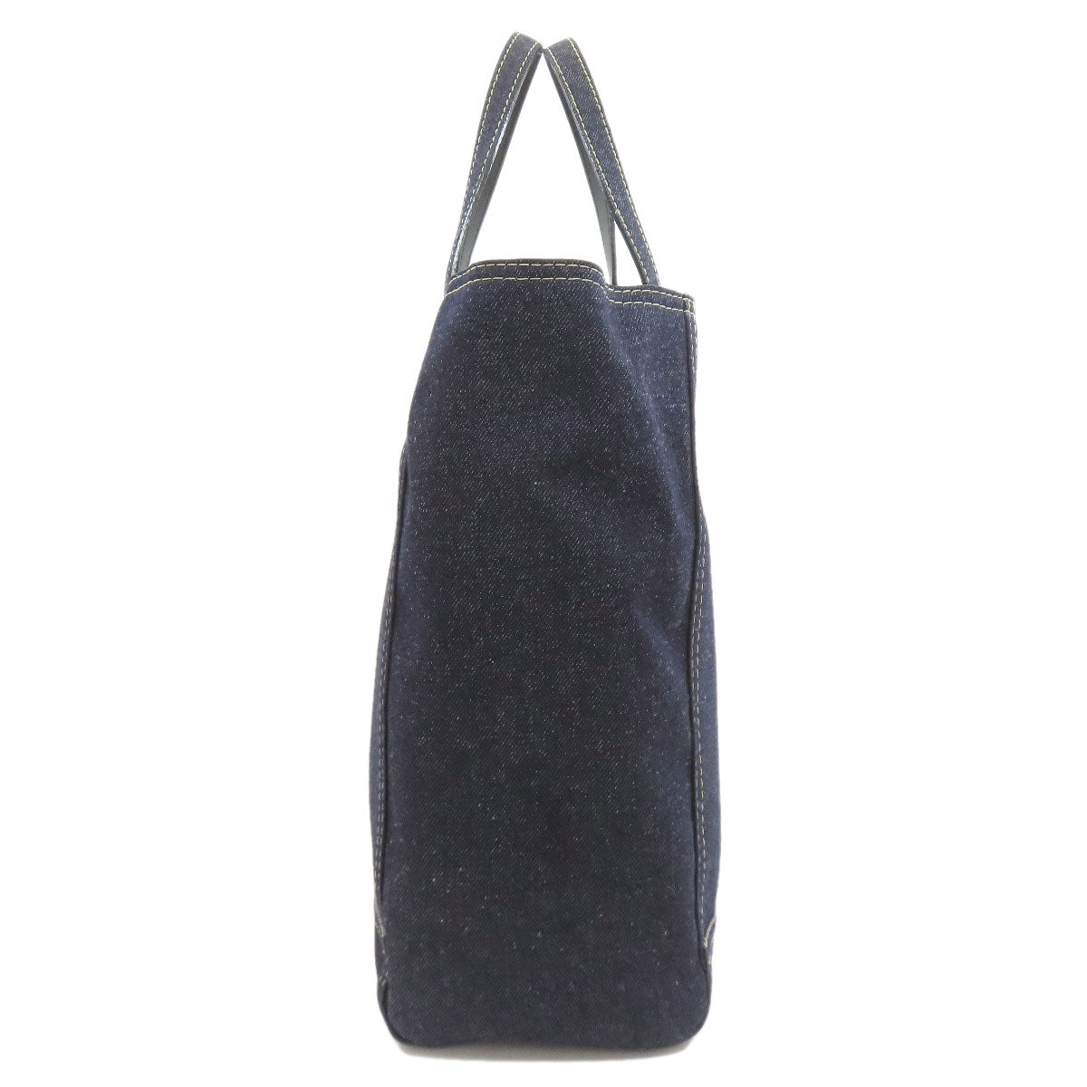 Jimmy Choo logo Tote Bag Denim Ladies [Used]