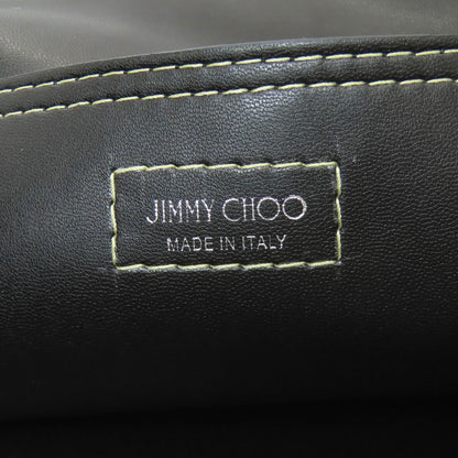 Jimmy Choo logo Tote Bag Denim Ladies [Used]