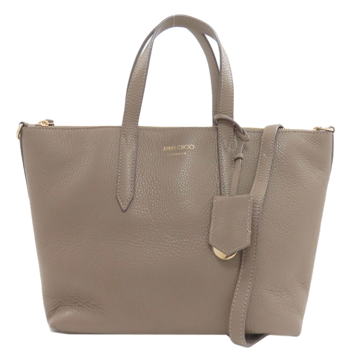 Jimmy Choo 2WAY Handbag Leather Ladies [Used]