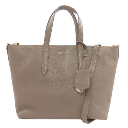 Jimmy Choo 2WAY Handbag Leather Ladies [Used]