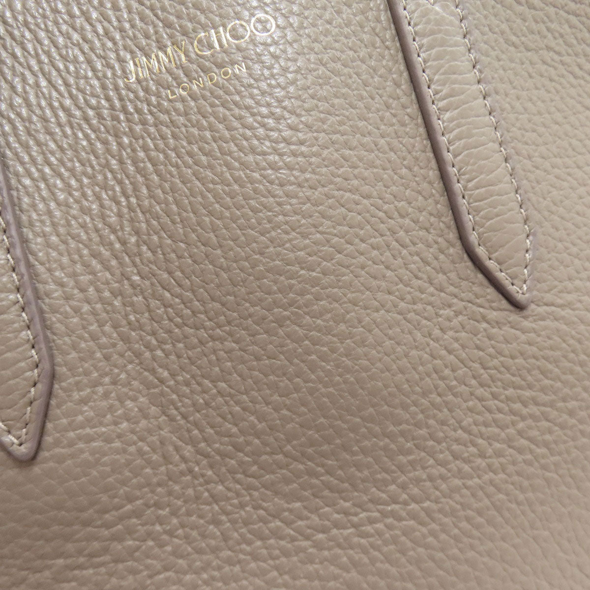 Jimmy Choo 2WAY Handbag Leather Ladies [Used]