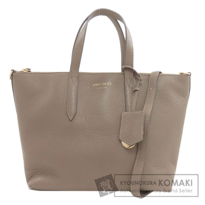 Jimmy Choo 2WAY Handbag Leather Ladies [Used]