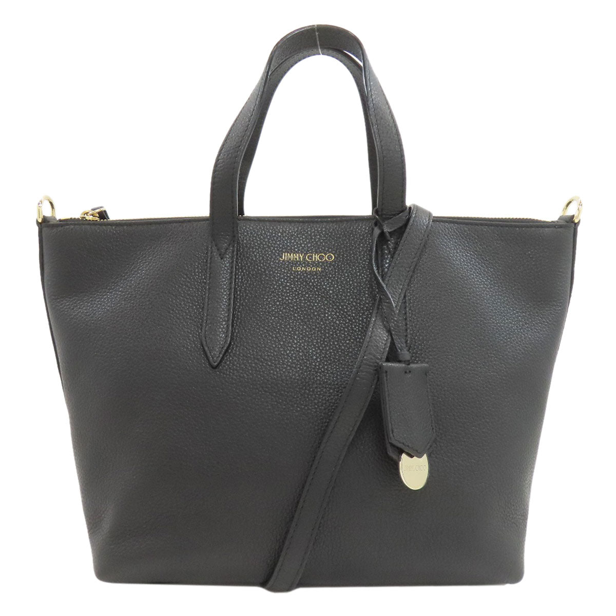Jimmy Choo 2WAY Handbag Leather Ladies [Used]
