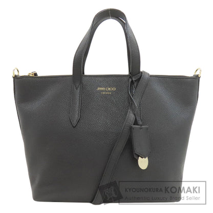 Jimmy Choo 2WAY Handbag Leather Ladies [Used]