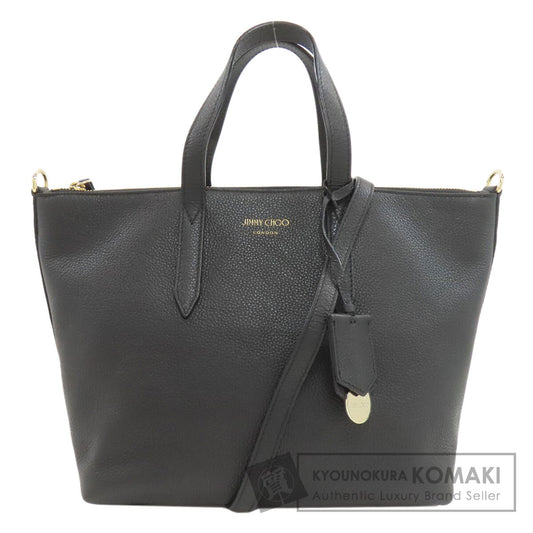 Jimmy Choo 2WAY Handbag Leather Ladies [Used]