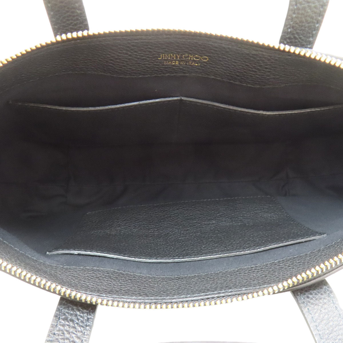 Jimmy Choo 2WAY Handbag Leather Ladies [Used]