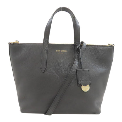 Jimmy Choo 2WAY Handbag Leather Ladies [Used]
