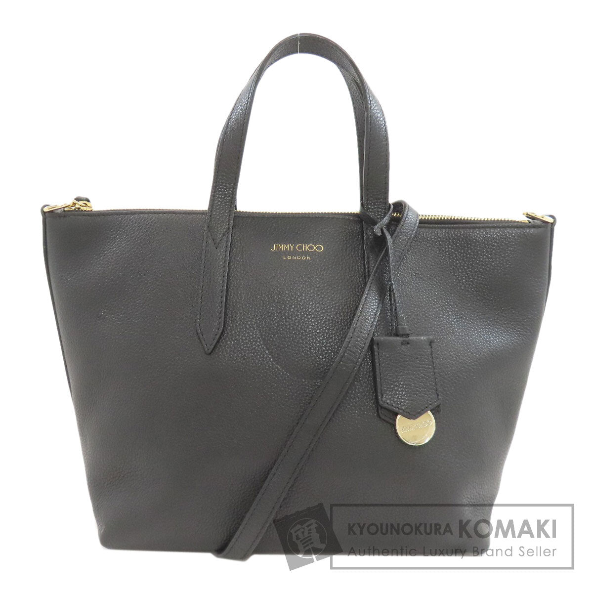 Jimmy Choo 2WAY Handbag Leather Ladies [Used]