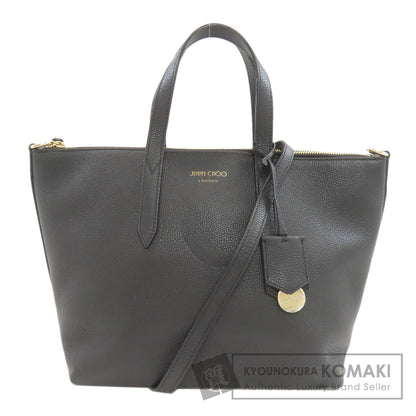 Jimmy Choo 2WAY Handbag Leather Ladies [Used]