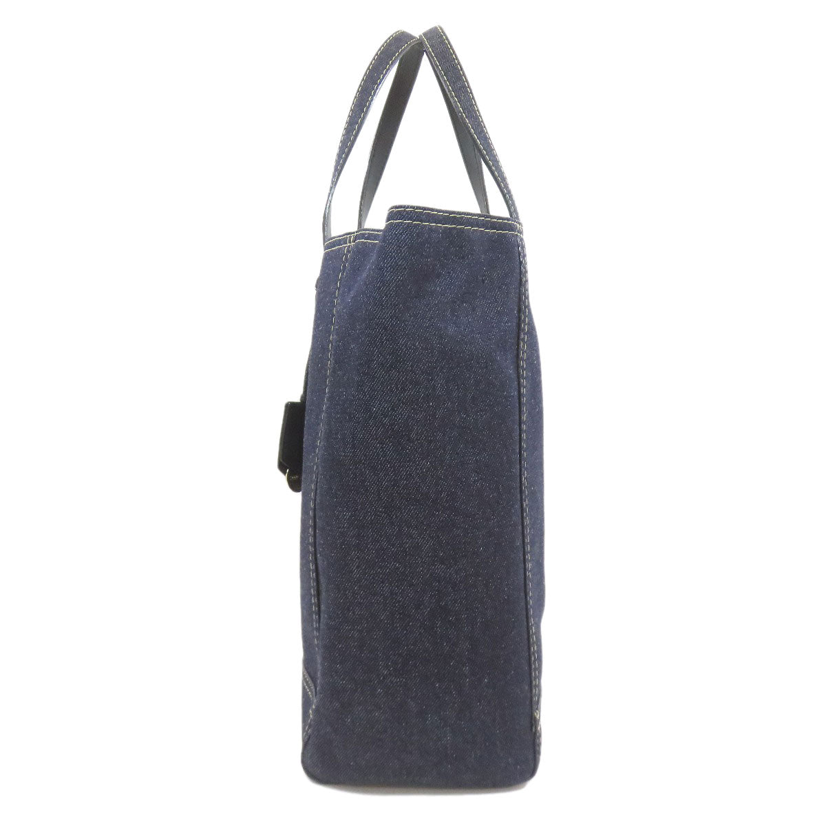 Jimmy Choo logo Tote Bag Denim Ladies [Used]