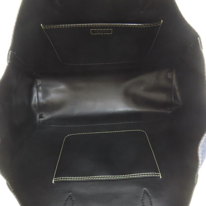 Jimmy Choo logo Tote Bag Denim Ladies [Used]
