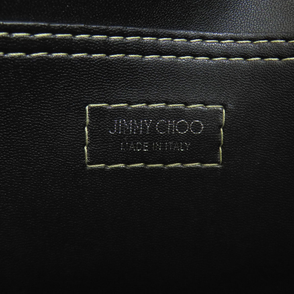 Jimmy Choo logo Tote Bag Denim Ladies [Used]
