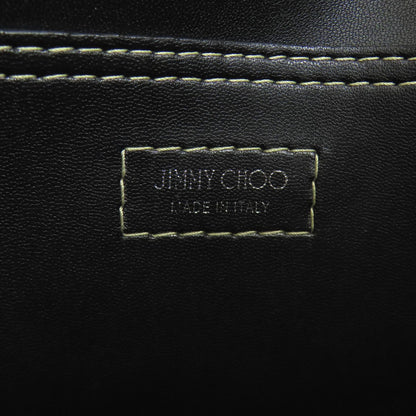 Jimmy Choo logo Tote Bag Denim Ladies [Used]