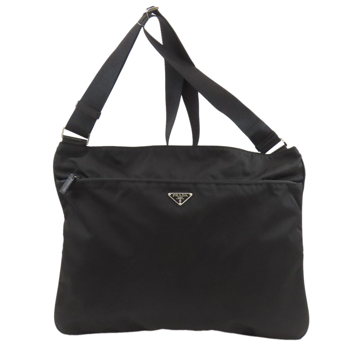 PRADA Logo Hardware Shoulder Bag Nylon Ladies [Used]
