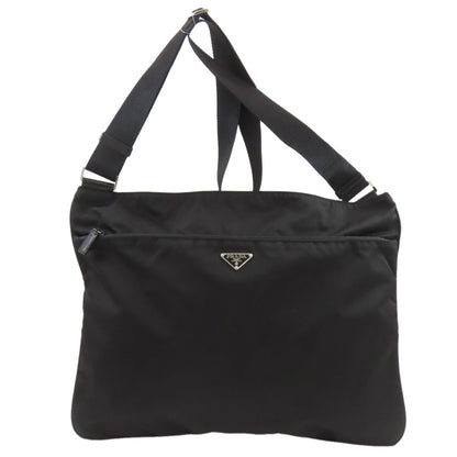 PRADA Logo Hardware Shoulder Bag Nylon Ladies [Used]