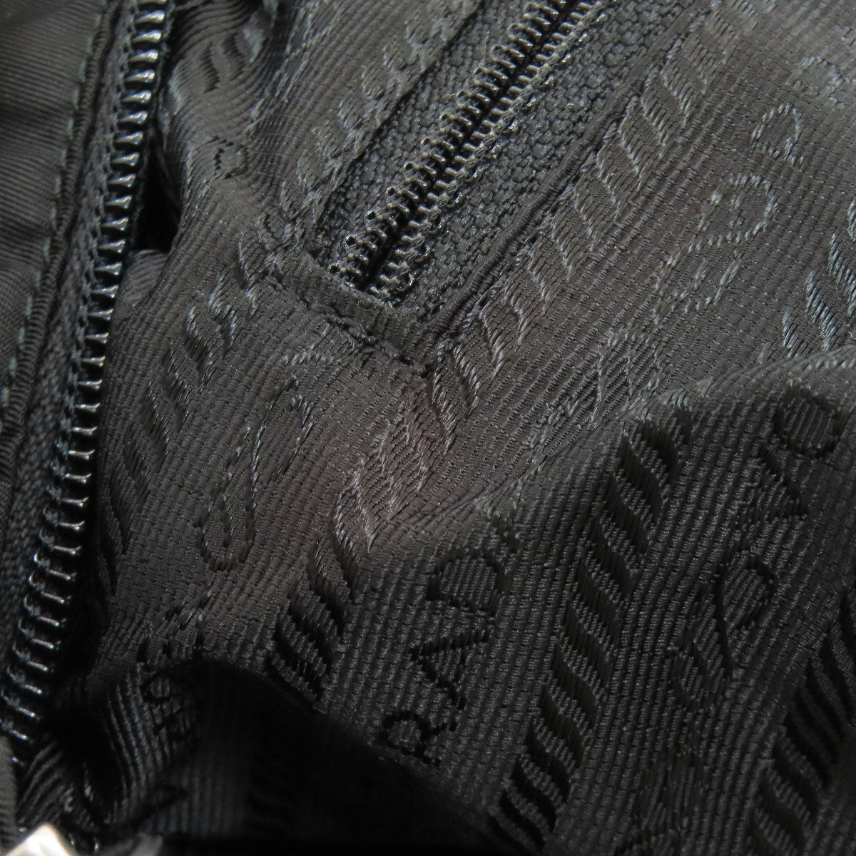 PRADA Logo Hardware Shoulder Bag Nylon Ladies [Used]