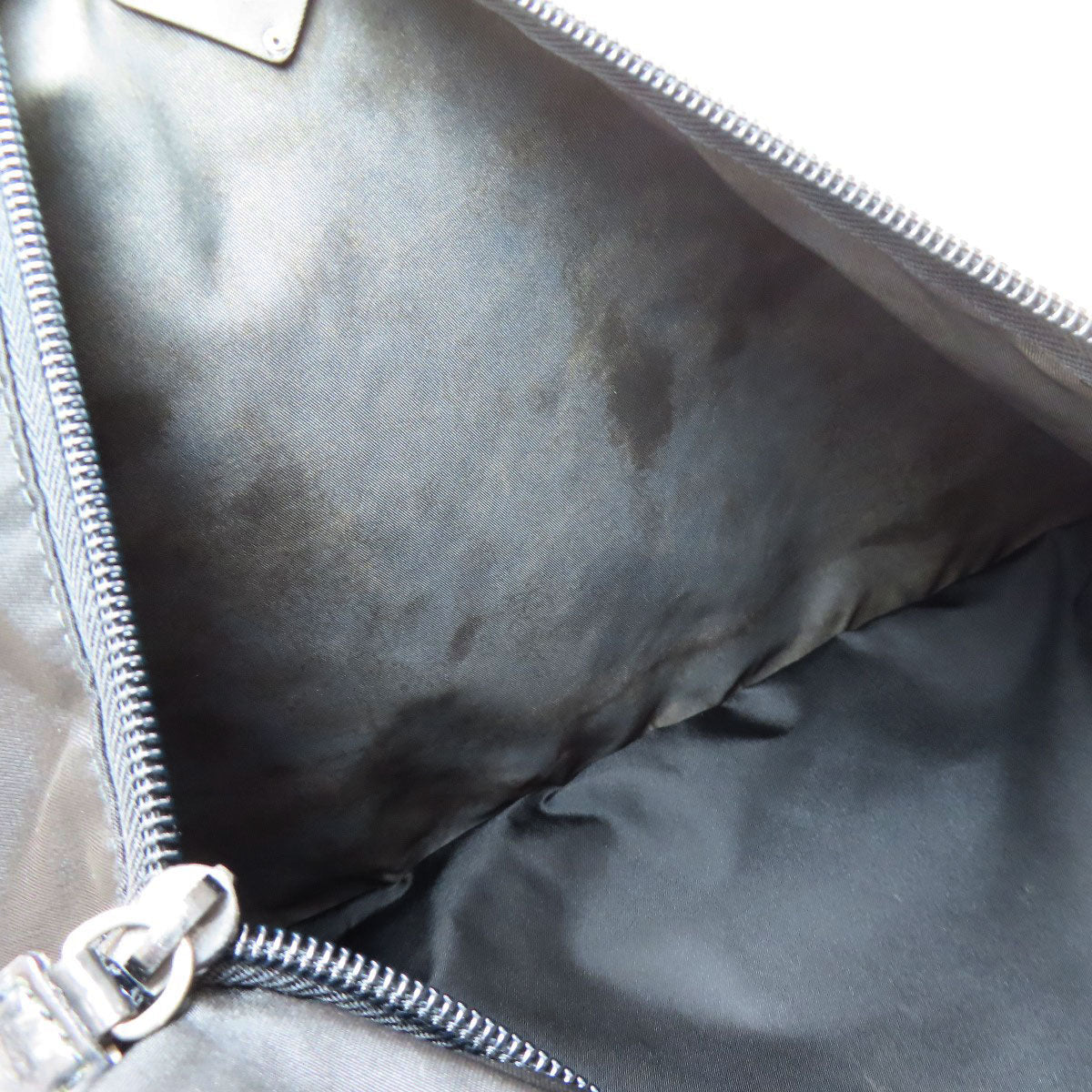 PRADA Logo Hardware Shoulder Bag Nylon Ladies [Used]