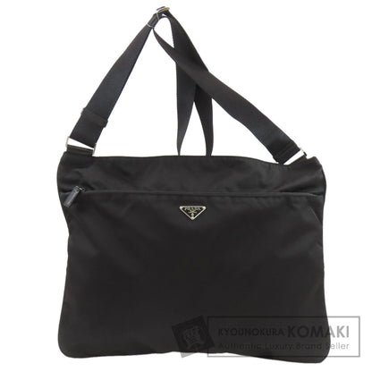 PRADA Logo Hardware Shoulder Bag Nylon Ladies [Used]