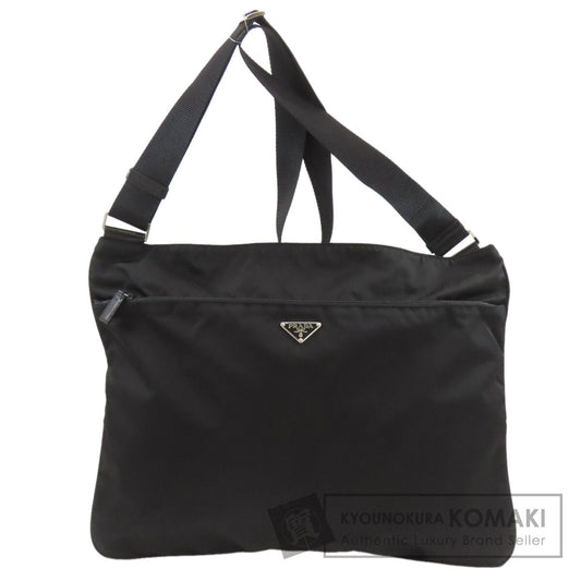 PRADA Logo Hardware Shoulder Bag Nylon Ladies [Used]