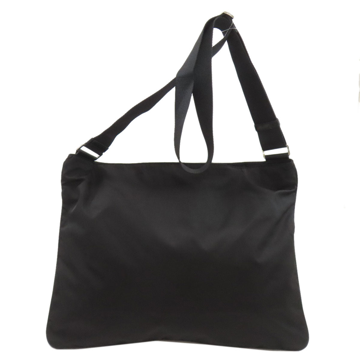 PRADA Logo Hardware Shoulder Bag Nylon Ladies [Used]