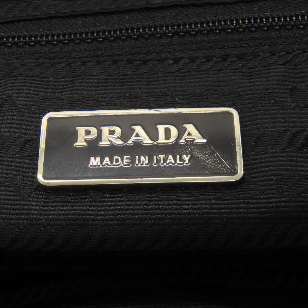 PRADA Logo Hardware Shoulder Bag Nylon Ladies [Used]