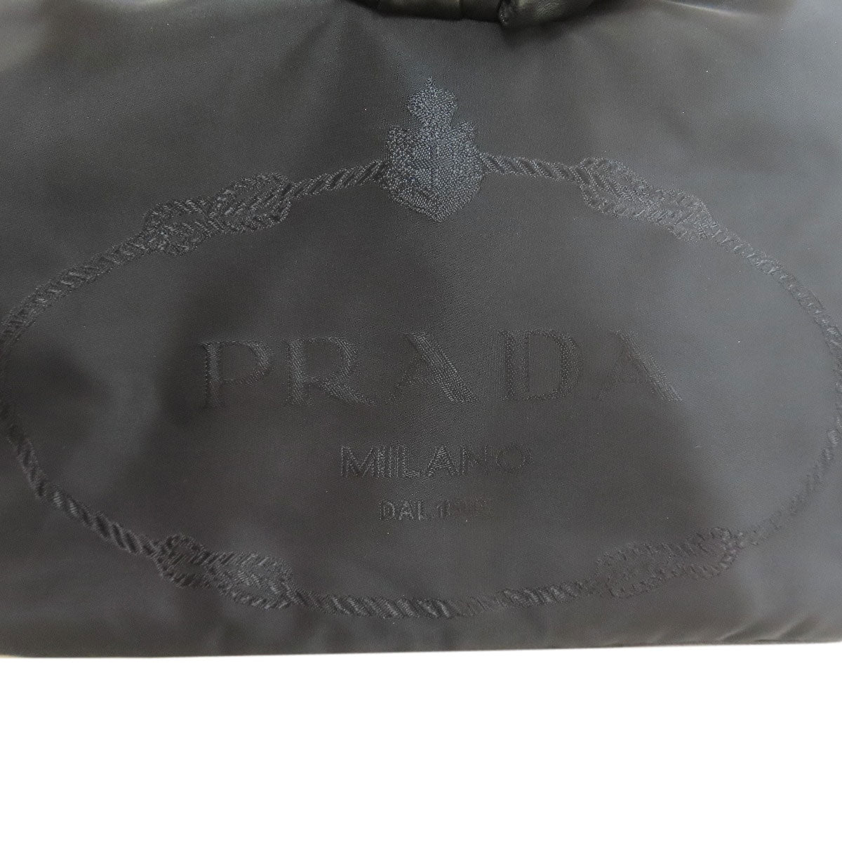 PRADA Ribbon 2WAY Handbag Nylon Ladies [Used]
