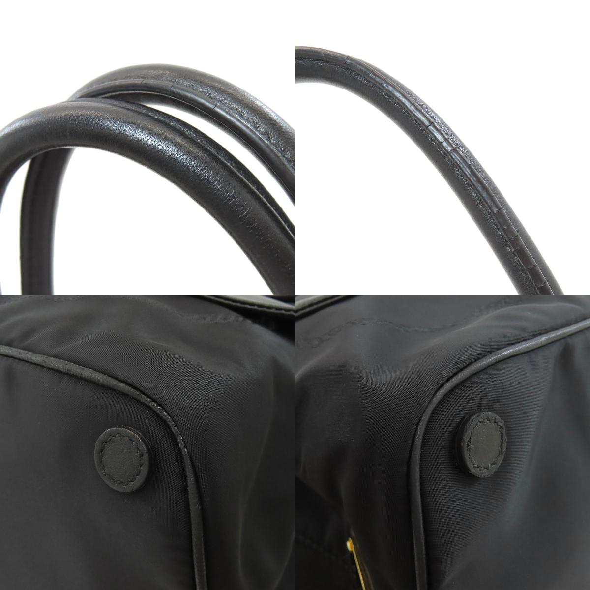PRADA Ribbon 2WAY Handbag Nylon Ladies [Used]