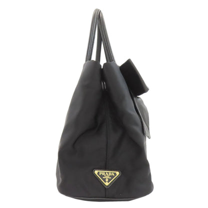 PRADA Ribbon 2WAY Handbag Nylon Ladies [Used]