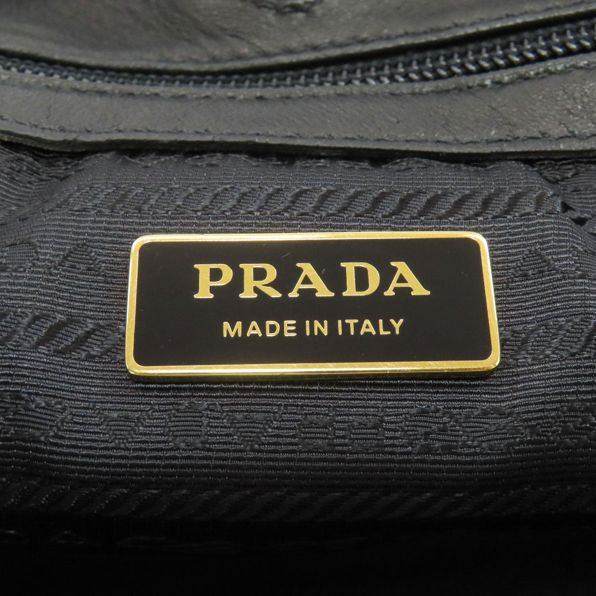 PRADA Ribbon 2WAY Handbag Nylon Ladies [Used]
