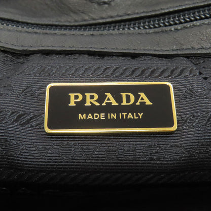 PRADA Ribbon 2WAY Handbag Nylon Ladies [Used]