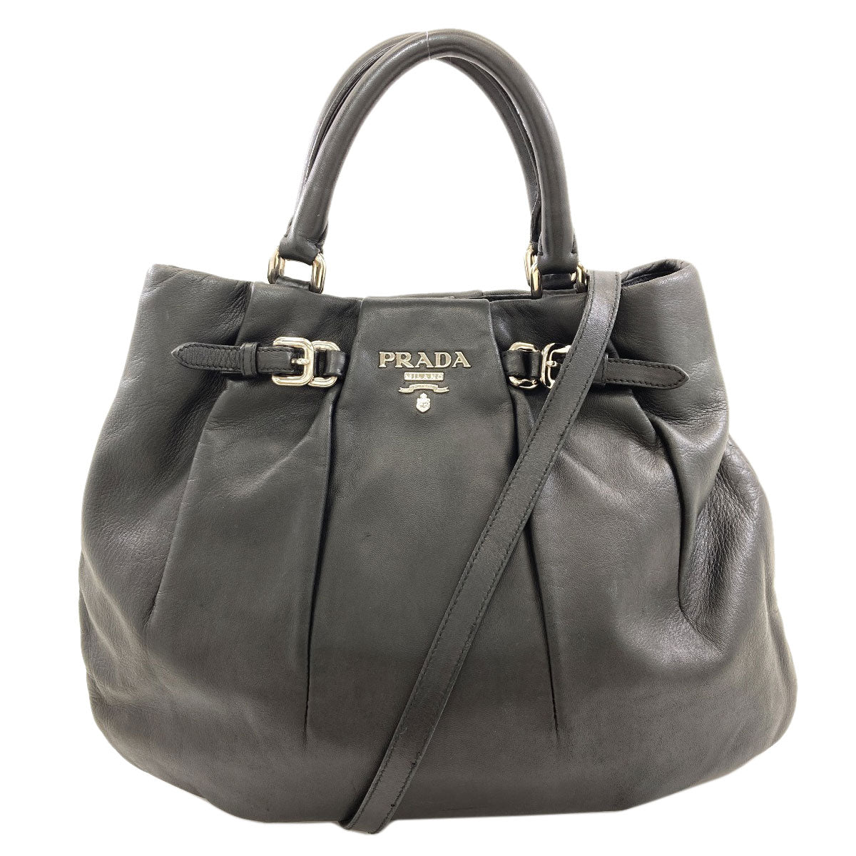 PRADA 2WAY Handbag Leather Ladies [Used]