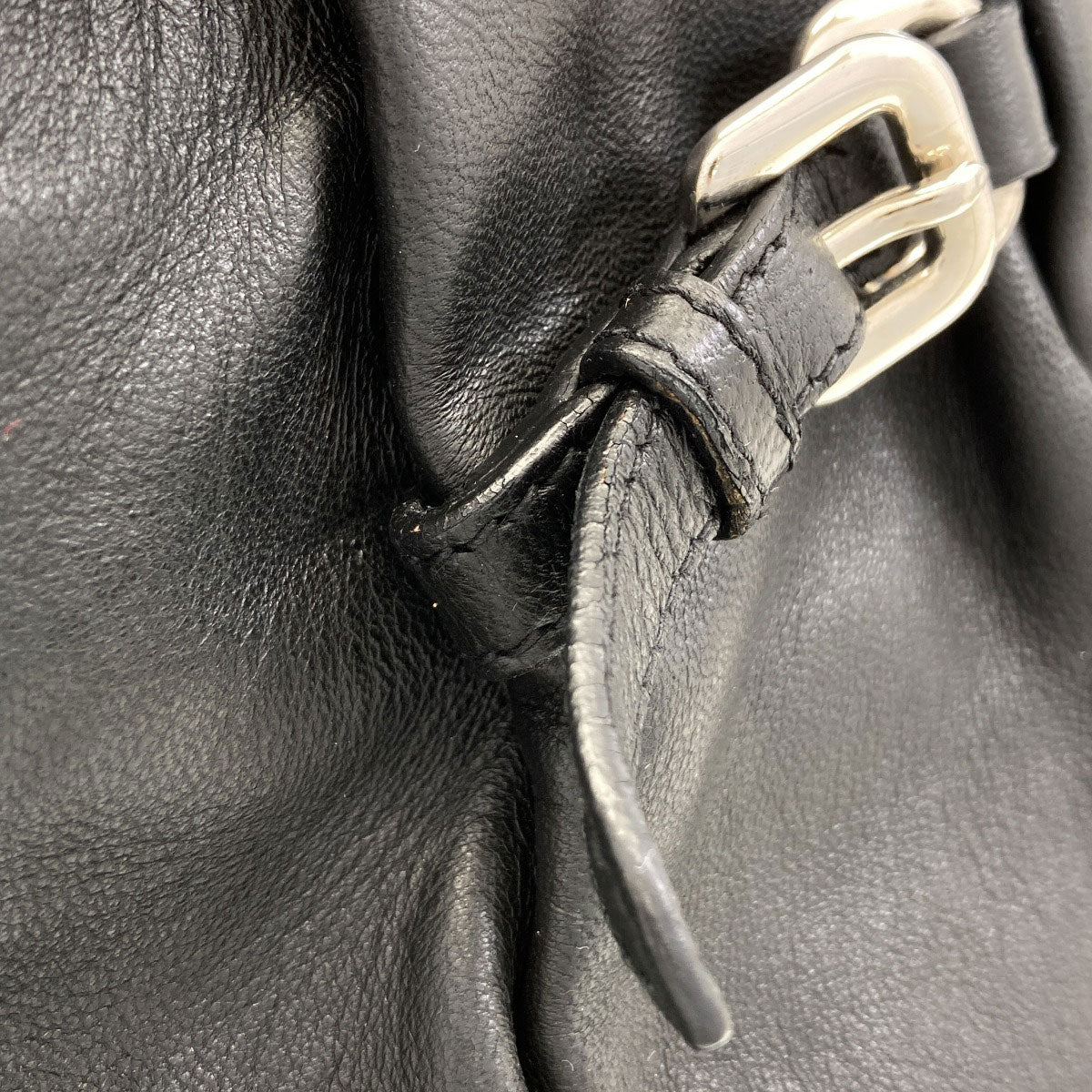 PRADA 2WAY Handbag Leather Ladies [Used]