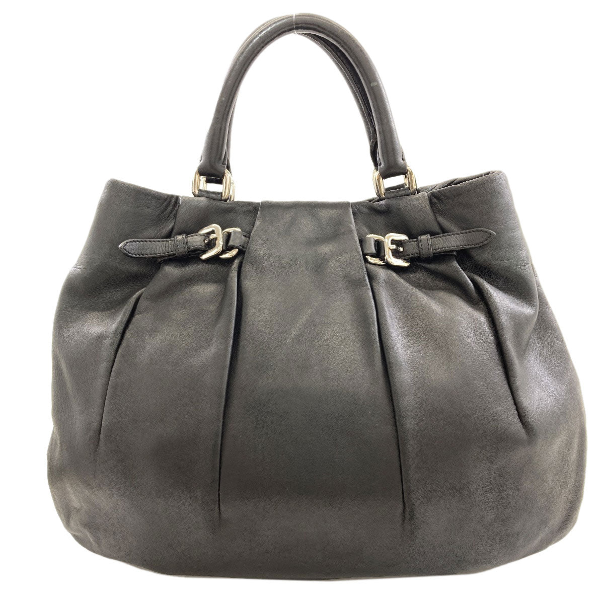 PRADA 2WAY Handbag Leather Ladies [Used]