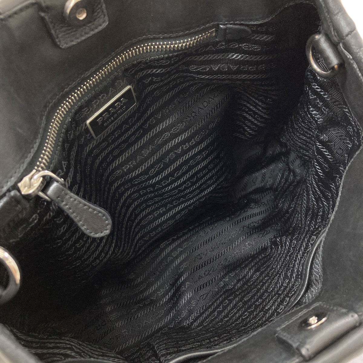 PRADA 2WAY Handbag Leather Ladies [Used]