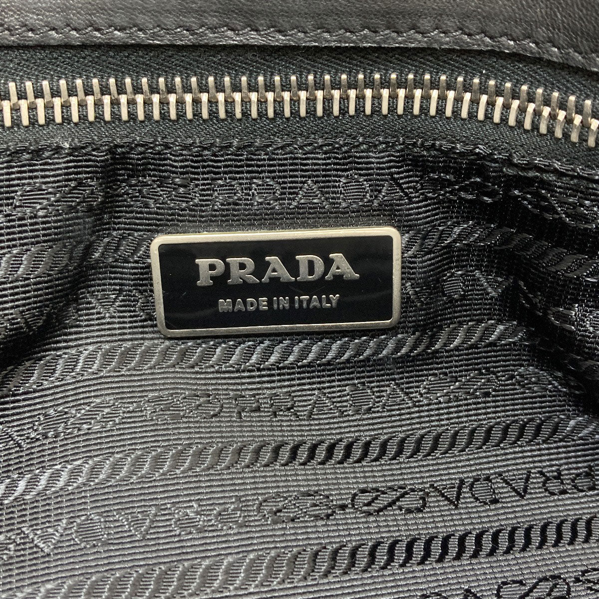 PRADA 2WAY Handbag Leather Ladies [Used]