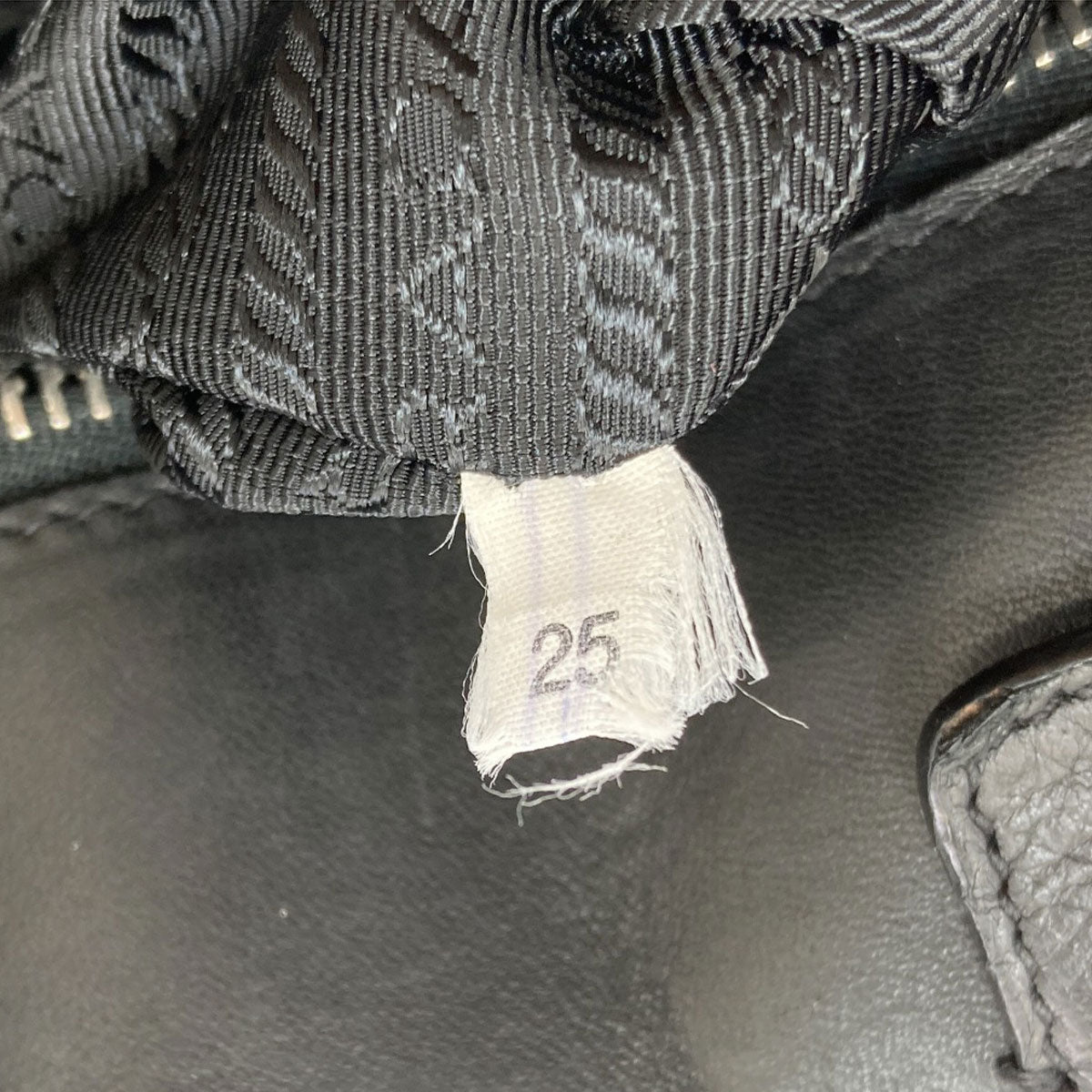 PRADA 2WAY Handbag Leather Ladies [Used]