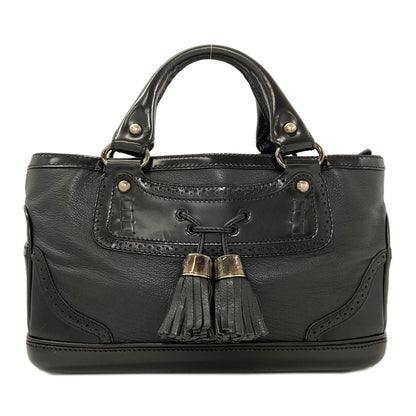 CELINE Boogie bag Handbag Leather Ladies [Used]