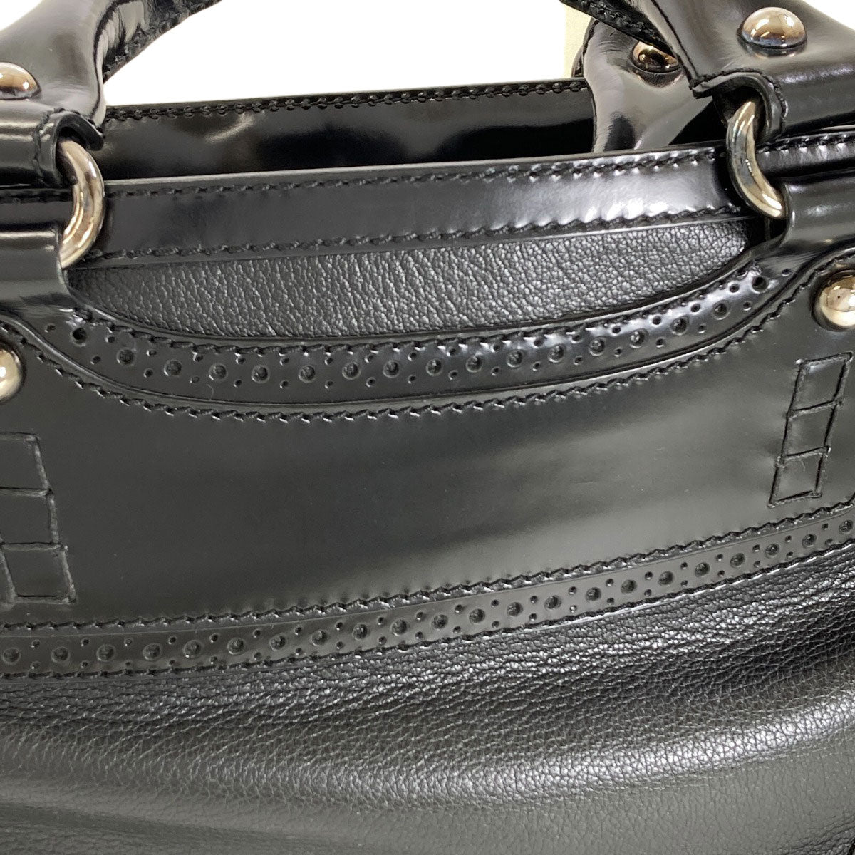 CELINE Boogie bag Handbag Leather Ladies [Used]