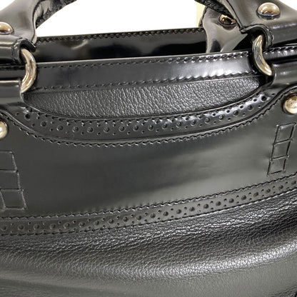 CELINE Boogie bag Handbag Leather Ladies [Used]