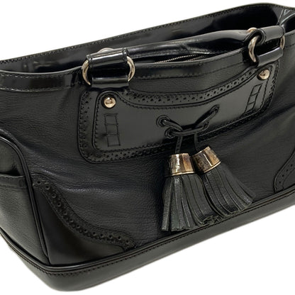CELINE Boogie bag Handbag Leather Ladies [Used]