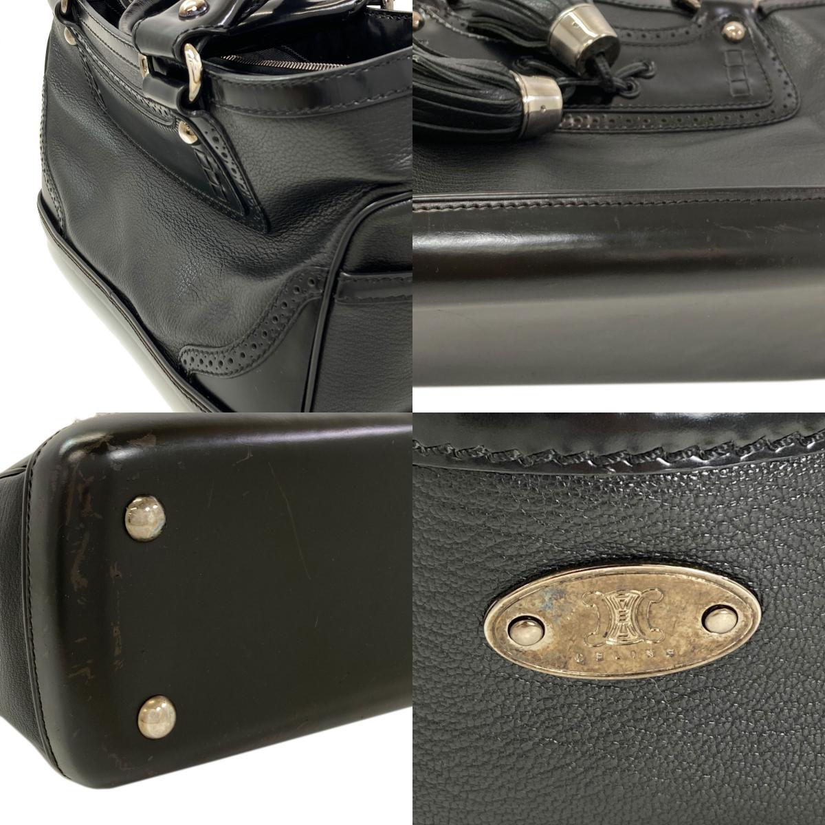 CELINE Boogie bag Handbag Leather Ladies [Used]