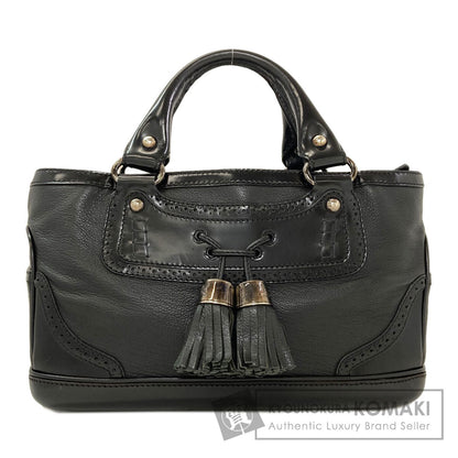 CELINE Boogie bag Handbag Leather Ladies [Used]