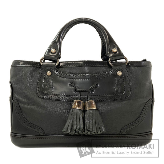 CELINE Boogie bag Handbag Leather Ladies [Used]