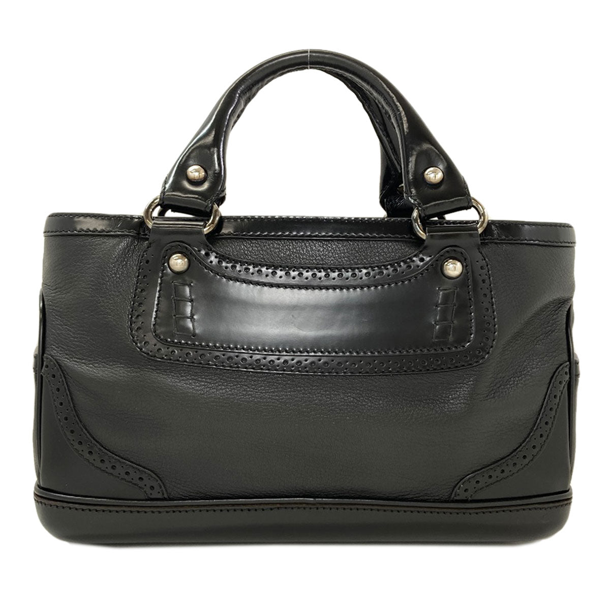 CELINE Boogie bag Handbag Leather Ladies [Used]