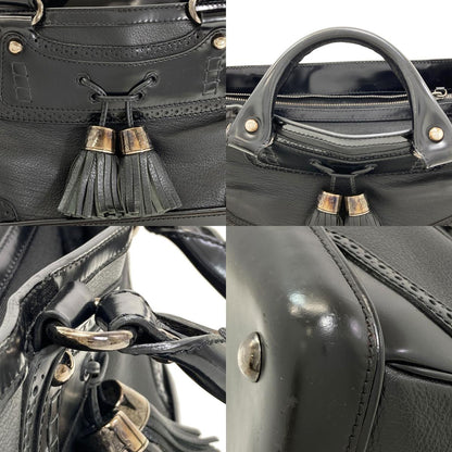 CELINE Boogie bag Handbag Leather Ladies [Used]