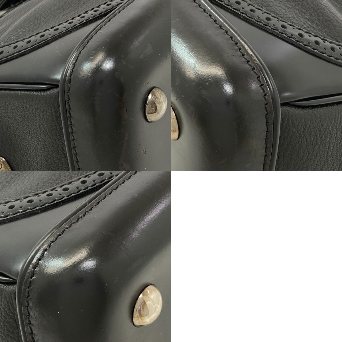 CELINE Boogie bag Handbag Leather Ladies [Used]