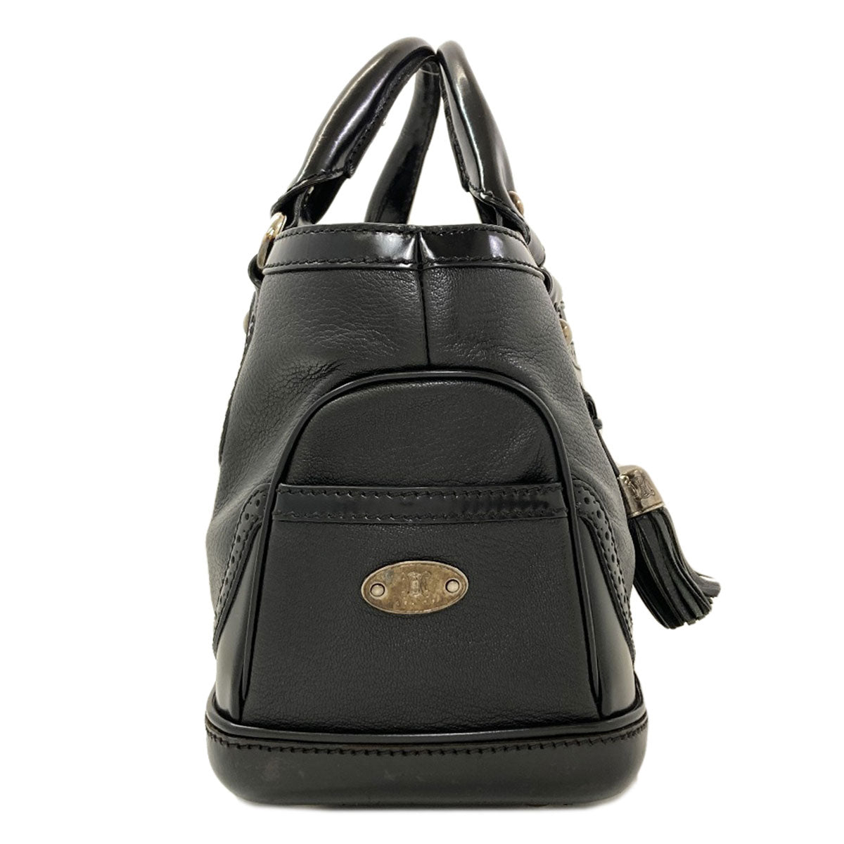 CELINE Boogie bag Handbag Leather Ladies [Used]