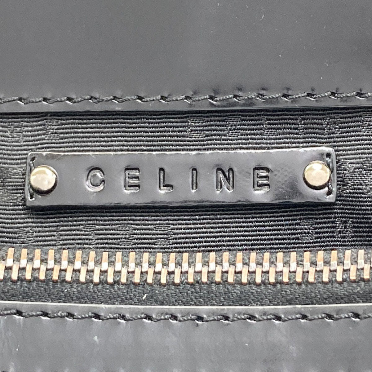 CELINE Boogie bag Handbag Leather Ladies [Used]