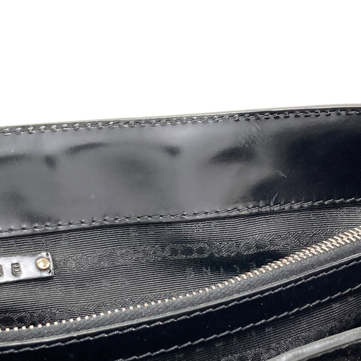 CELINE Boogie bag Handbag Leather Ladies [Used]